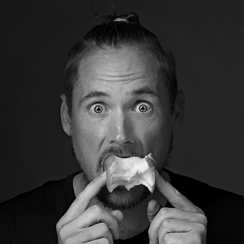 Headshot of Jay "Man-Bun" Johnson of Shane Michael Studios Photographer
