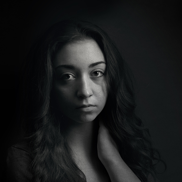Headshot of Alyssa Russo of Shane Michael Studios Photographer